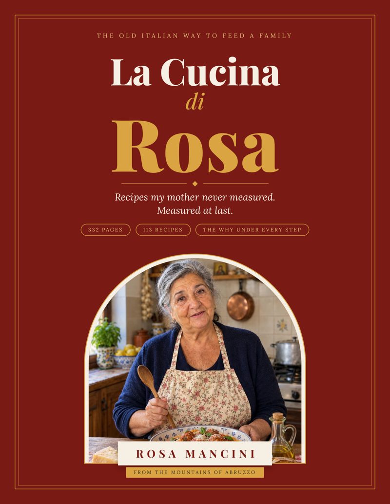 The cover of La Cucina di Rosa